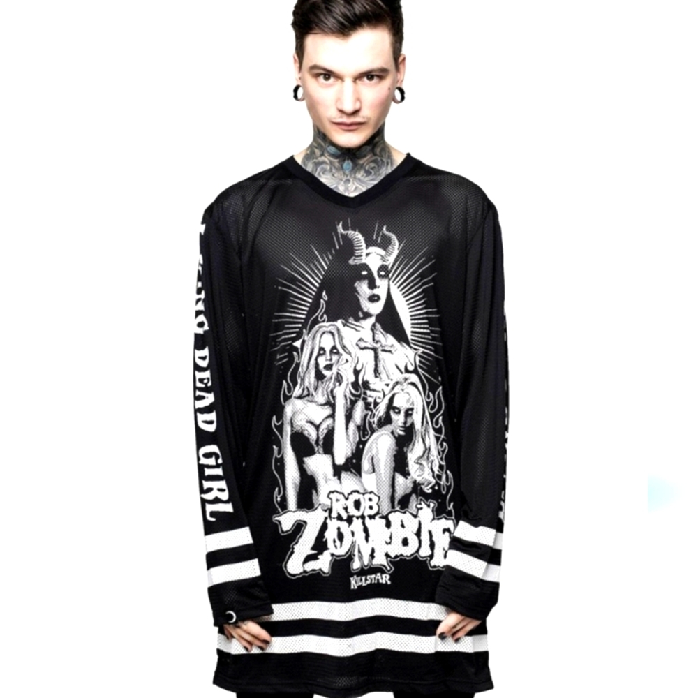 Rob Zombie Living Dead Girl Jersey Hellbilly Deluxe